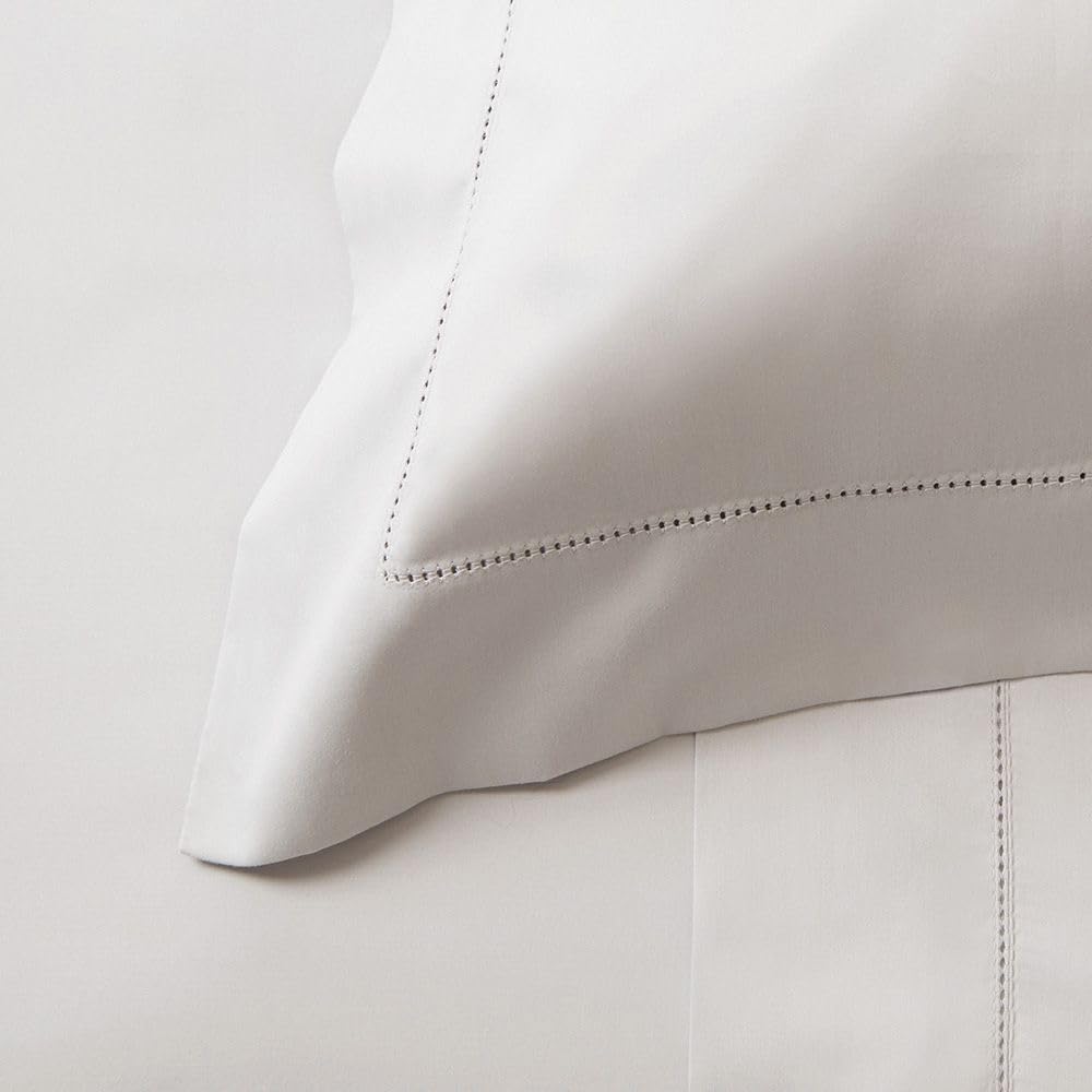 Versailles Satin (White) – Double 4-Piece Bedding Set