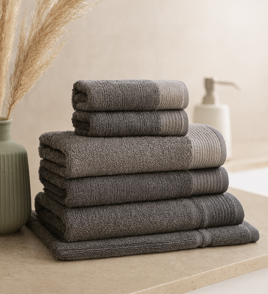 Soul Ultra Cotton Towel Bundle – 5-Piece Set