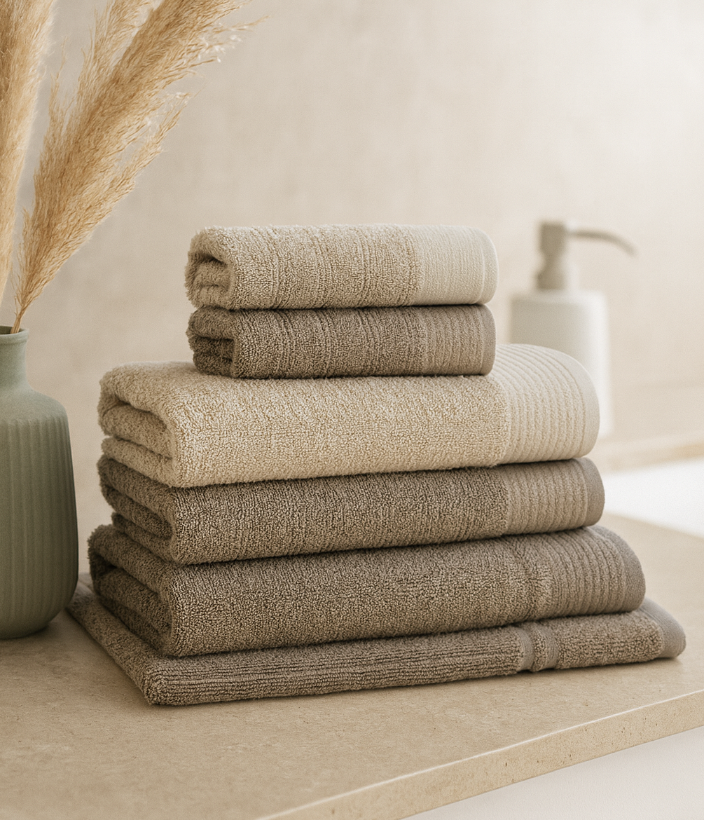 Soul Ultra Cotton Towel Bundles - Brown