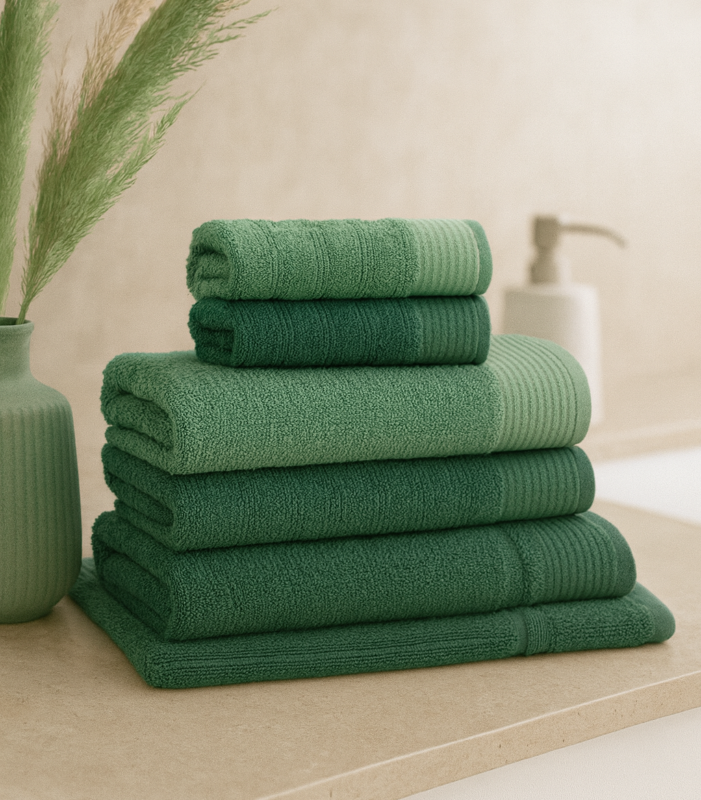Soul Ultra Cotton Towel Bundles - Green