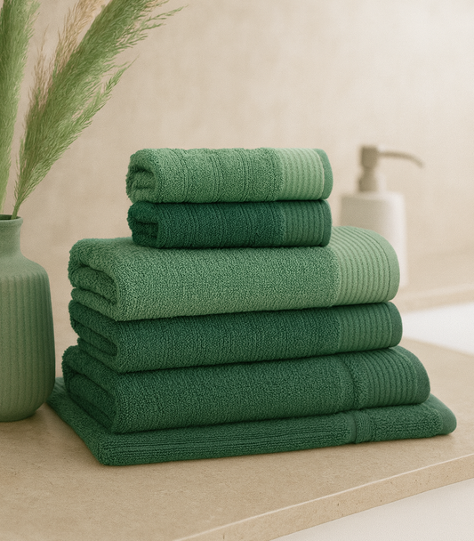 Soul Ultra Cotton Towel Bundles - Green