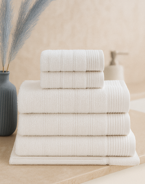 Soul Ultra Cotton Towel Bundles - White