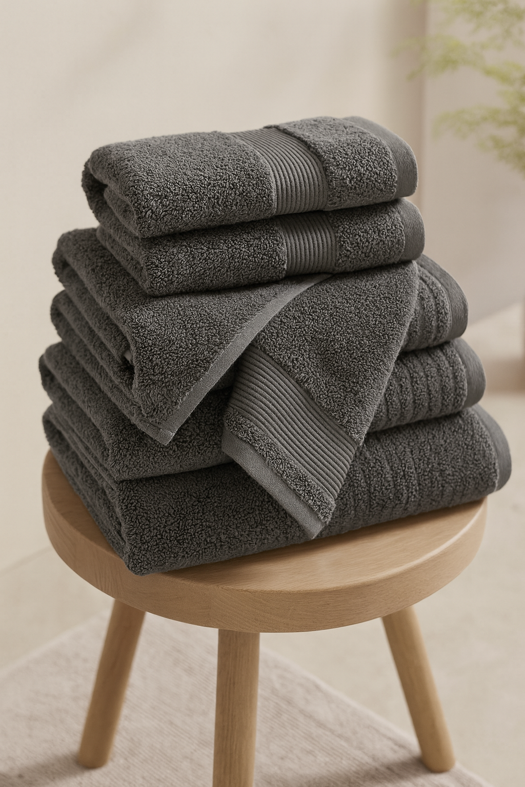 Soul Ultra Cotton Towel Bundles - Graphite