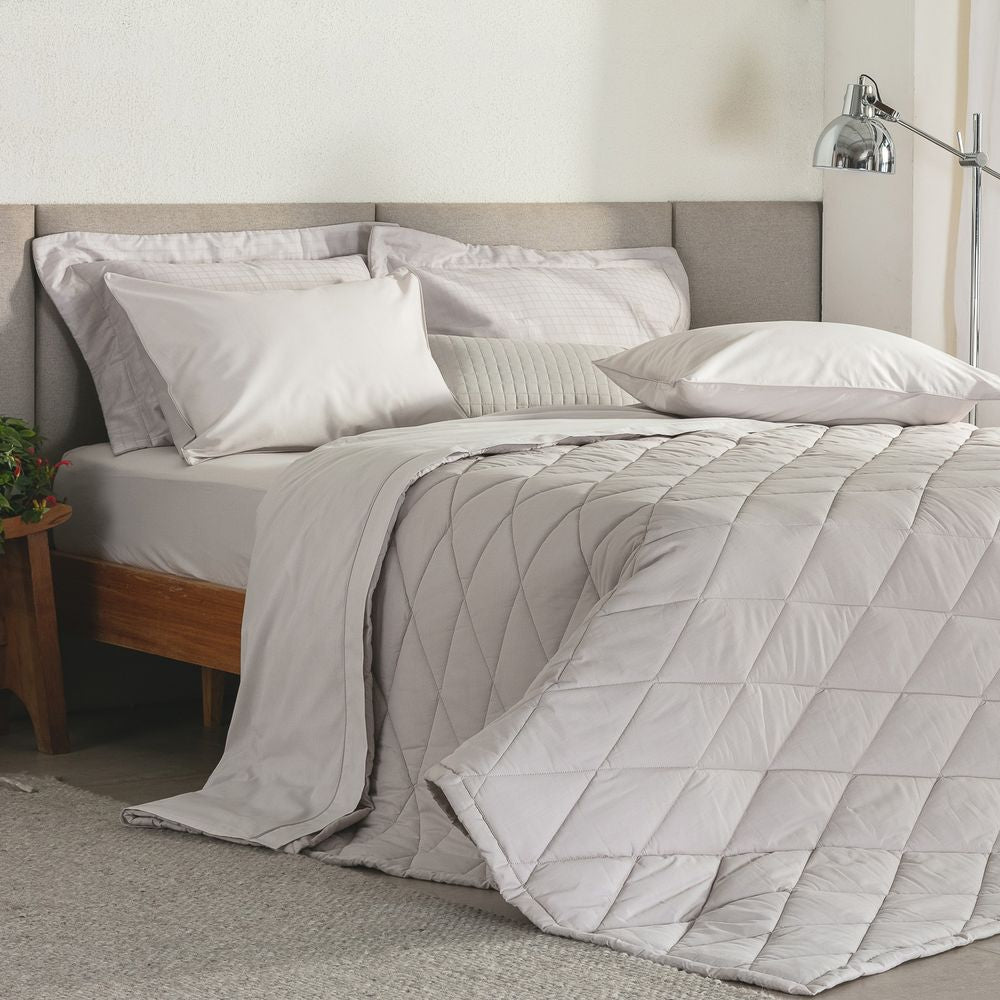 Signature King Duvet – 180 Thread Count Combed Cotton Percale (Beige)