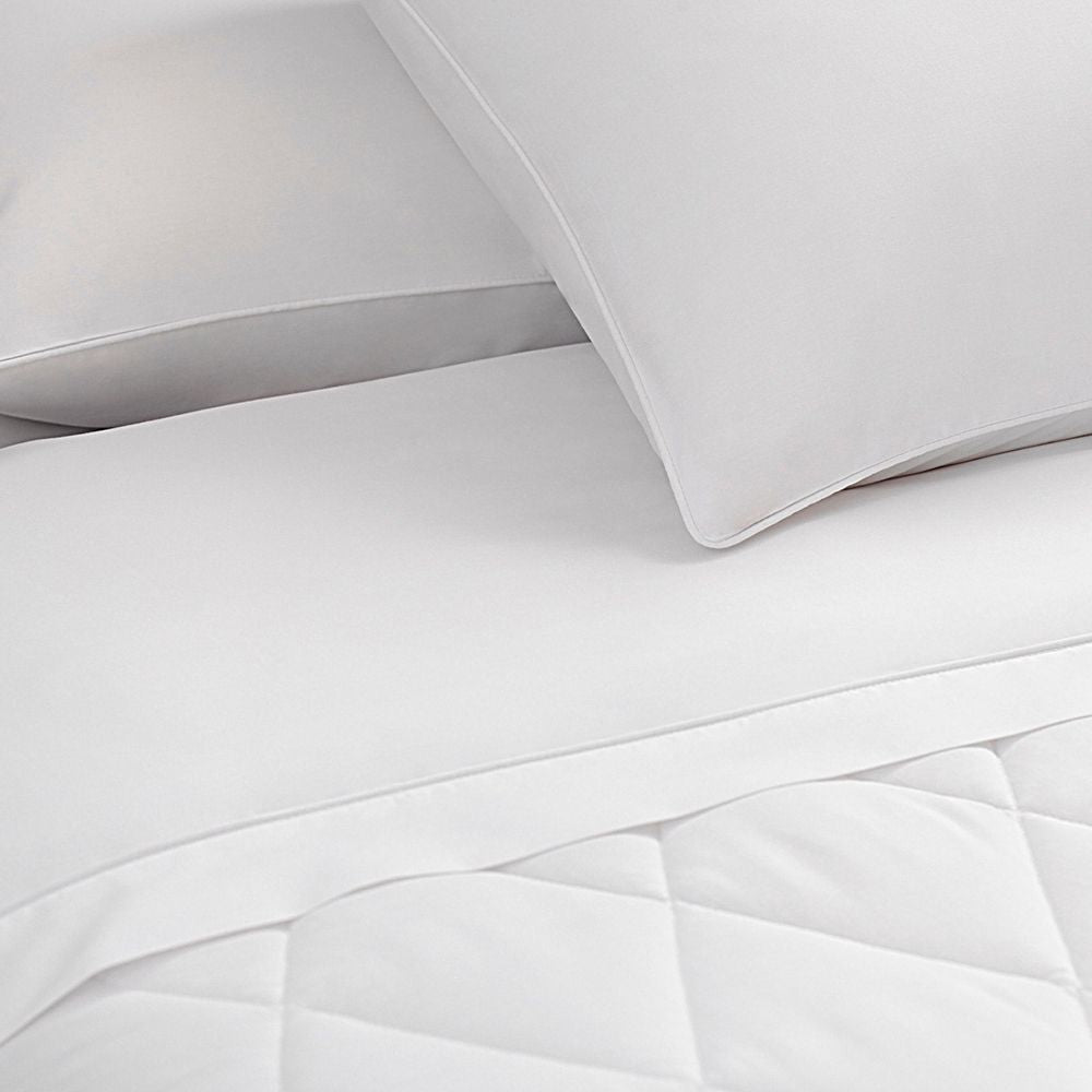 Signature King Duvet – 180 Thread Count Combed Cotton Percale (White)