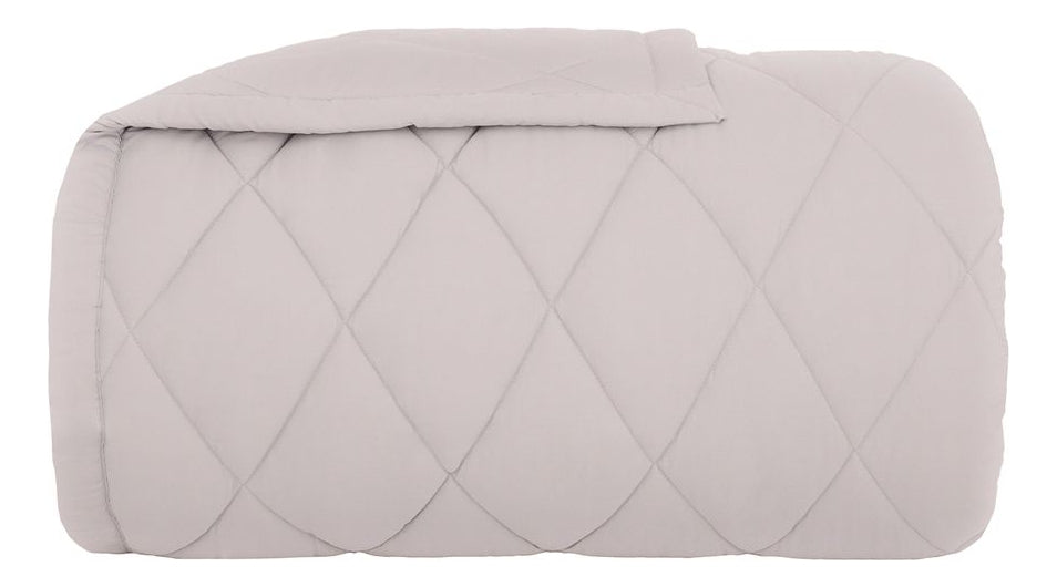 Signature King Duvet – 180 Thread Count Combed Cotton Percale (Beige)