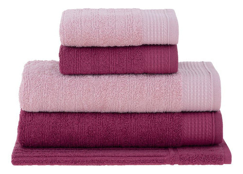 Soul Ultra Cotton Towel Bundles - Pink