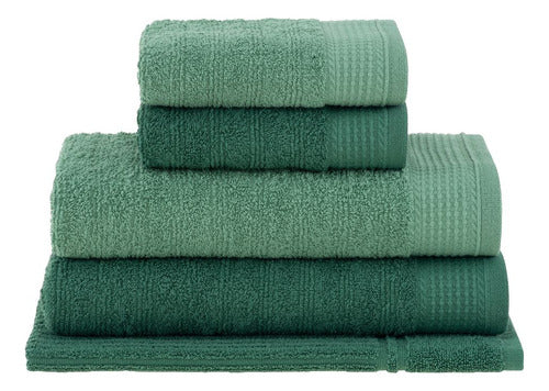 Soul Ultra Cotton Towel Bundles - Green