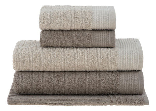Soul Ultra Cotton Towel Bundles - Brown