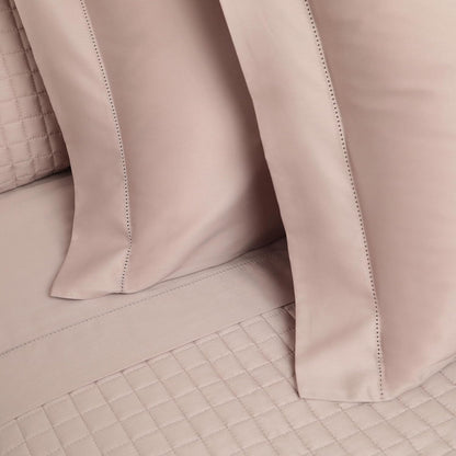 Versailles Satin (Rose) – Double 4-Piece Bedding Set