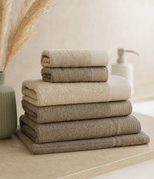 Soul Ultra Cotton Towel Bundles - Brown