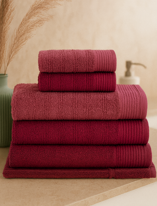 Soul Ultra Cotton Towel Bundles - Pink