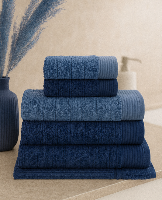 Soul Ultra Cotton Towel Bundles - Blue