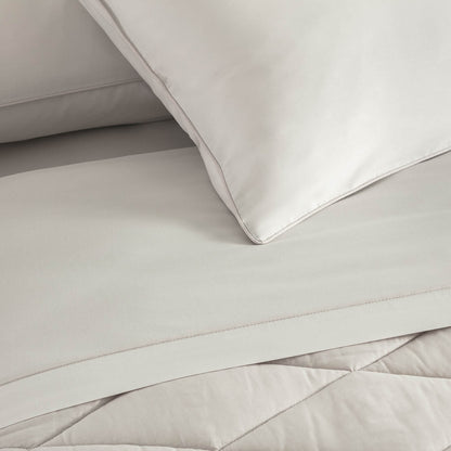 Signature King Duvet – 180 Thread Count Combed Cotton Percale (Beige)