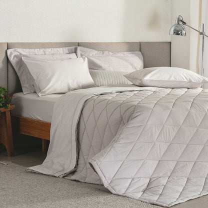 Signature King Duvet – 180 Thread Count Combed Cotton Percale (Beige)