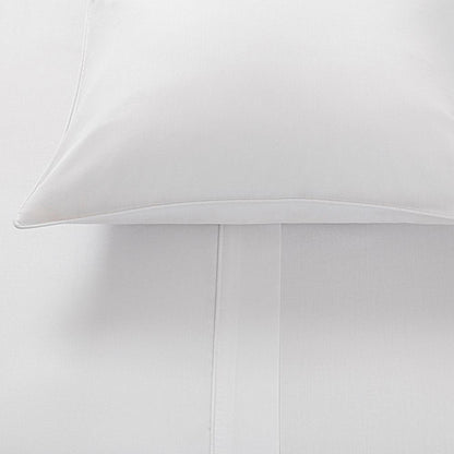 Signature King Duvet – 180 Thread Count Combed Cotton Percale (White)