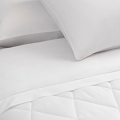 Signature King Duvet – 180 Thread Count Combed Cotton Percale (White)